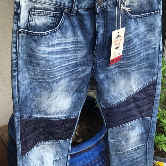 DIAMOND STASH Trendy Jeans 32x31 - Picture 7 of 9